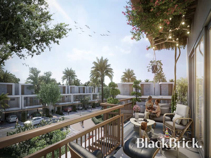 تاون هاوس في فيوليت 4،(أكويا من داماك) داماك هيلز 2 4 غرف 2000000 درهم - 12479830