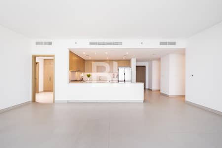 3 Bedroom Flat for Rent in Dubai Marina, Dubai - Sea View | Unfurnished | High Floor