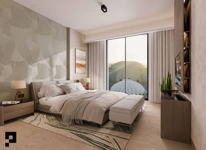 世博城， 迪拜 2 卧室公寓待售 - 2BR Bedroom. jpg