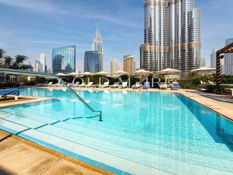 Burj View | Vacant | Best Layout 01