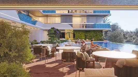 فلیٹ 2 غرفة نوم للبيع في مجمع دبي لاند ريزيدنس، دبي - Pool Area. jpg