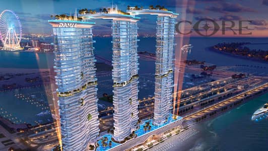 1 Bedroom Apartment for Sale in Dubai Harbour, Dubai - 1. jpg