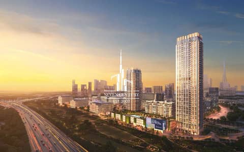 1 Bedroom Flat for Sale in Dubai Design District, Dubai - Sell at OP | Burj Khalifa View | High Floor