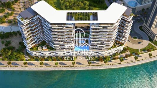 阿尔雷姆岛， 阿布扎比 1 卧室单位待售 - Exterior-Seamont-Autograph-Collection-Residences-By-SAAS-Royal-Development-Holding-on-al-Reem-Island-5-1024x576. jpg