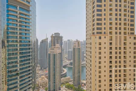 2 Bedroom Flat for Rent in Jumeirah Beach Residence (JBR), Dubai - Sea View | Beach Access | Fully Furnished