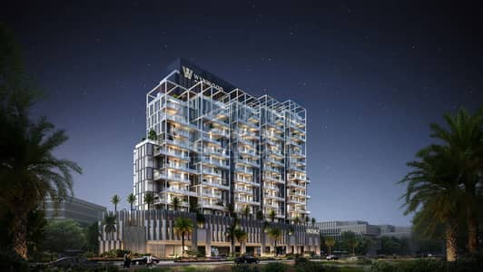 فلیٹ 1 غرفة نوم للبيع في جزر دبي، دبي - IMTIAZ_Wynwood-Exterior render 2. jpg