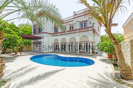 别墅区， 迪拜 4 卧室别墅待租 - Marina_Atzert_Dubai_Real_Estate_Dubailand_The_Villa_Rent_Cordoba_E2_Ponderosa_Villa. jpg