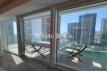 2 Bedroom Flat for Sale in Jumeirah Lake Towers (JLT), Dubai - Lake View | Fully Furnished | Vacant Soon