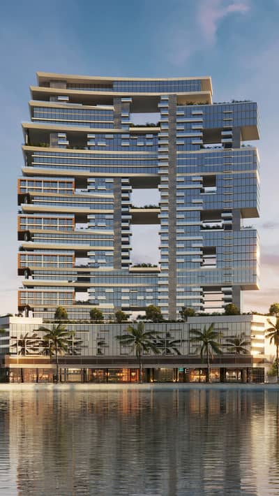 فلیٹ 1 غرفة نوم للبيع في جزيرة الريم، أبوظبي - Radiant-Marina-Towers-Master-Plan-Mobile-1440. jpg