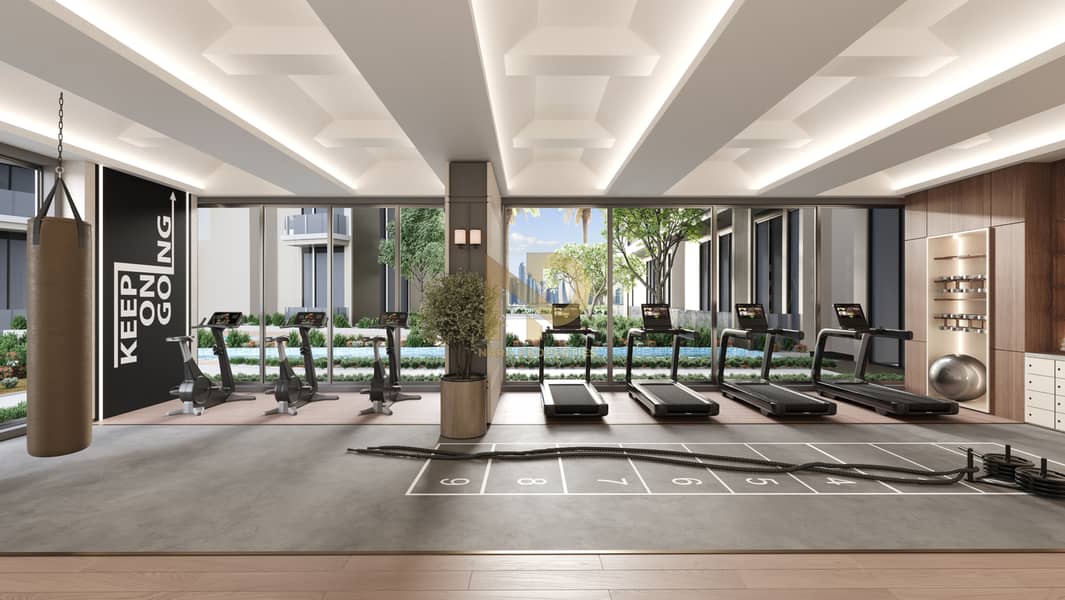 8 The Hillgate - fitness studio 2. jpg