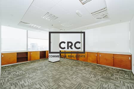 Office for Rent in Hamdan Street, Abu Dhabi - READY UNIT | ALL INCLUSIVE RENT | FITTED OFFICE