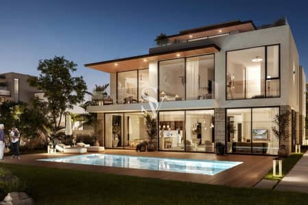 5 Bedroom Villa for Sale in The Valley by Emaar, Dubai - Standalone villa |Private Pool | Community Expert