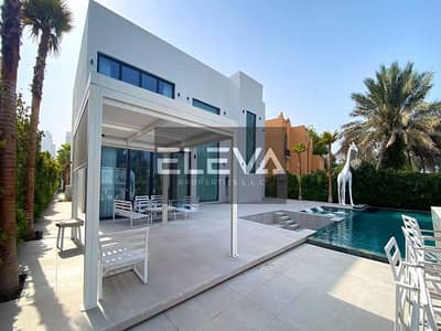 4 Bedroom Villa for Sale in Jumeirah Islands, Dubai - Villa4Bed_AED 31M_Jumeirah Islands Cluster 49 (2). jpg