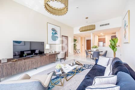 1 Bedroom Apartment for Rent in Dubai Media City, Dubai - Luxury Furnished |Sea View | High Floor | No Bills