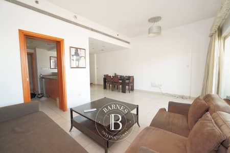 2 Bedroom Flat for Rent in The Greens, Dubai - Furnished | Chiller Free | Study | Pool View