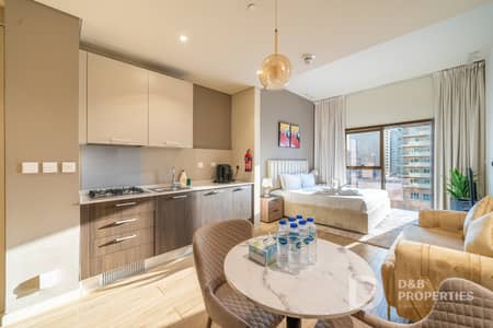 Studio for Rent in Jumeirah Village Circle (JVC), Dubai - Fully Furnished | Vacant | Spacious Layout