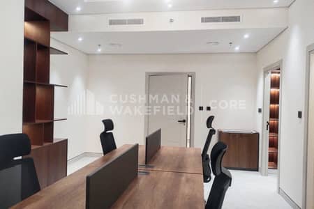 Office for Rent in Jumeirah Lake Towers (JLT), Dubai - Brand New | Fitted and Furnished | Prime Location