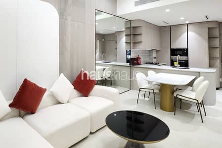 1 Bedroom Flat for Rent in Jumeirah Village Circle (JVC), Dubai - Largest Layout | Fully Furnished | Top Floor