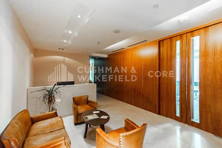 Office for Rent in DIFC, Dubai - Fully Furnished Office | 4 Parking Spaces Included