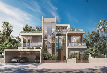 4 Cпальни Вилла Продажа в Дубай Саут, Дубай - Semi_Detached___Single_Row___Large_Layout-0. jpg