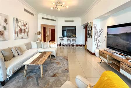 2 Bedroom Flat for Rent in Palm Jumeirah, Dubai - C Type | Furnished | Well Maintained | Vacant Soon