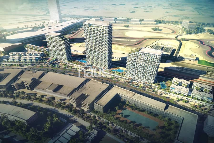 位于汽车城，Takaya，Takaya Tower A 的公寓 827548 AED - 12481140