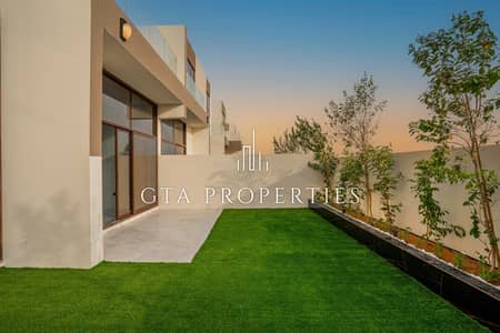 4 Bedroom Villa for Rent in Mohammed Bin Rashid City, Dubai - SINGLE ROW | LANDSCAPED | VACANT NOW | UNFURNISHED