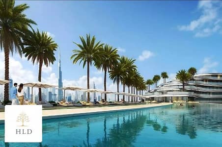 1 Bedroom Apartment for Sale in Business Bay, Dubai - 21th Floor | One Bedroom | Artificial Beach View