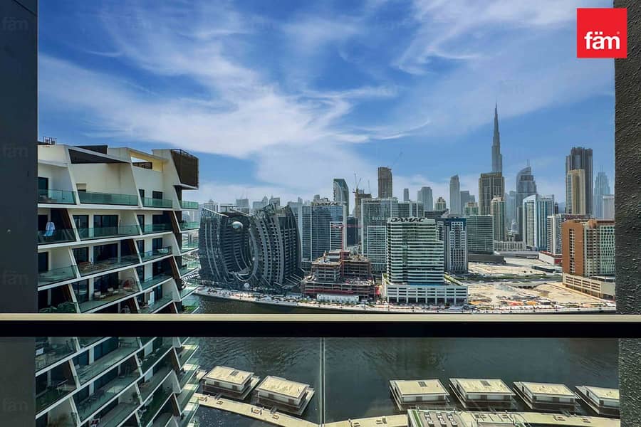 شقة في 15 برج نورث سايد 1،15 نورثسايد،الخليج التجاري 1 غرفة 1750000 درهم - 12481298