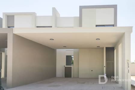 4 Bedroom Townhouse for Sale in Dubailand, Dubai - Brand New | Single Row | End Corner