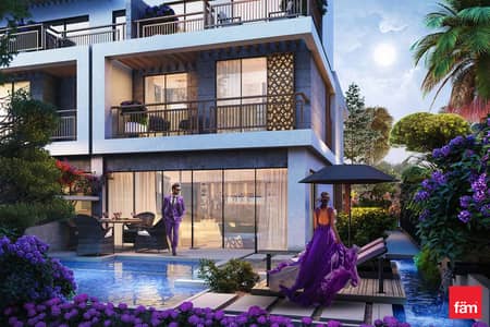 4 Bedroom Townhouse for Sale in DAMAC Hills 2 (Akoya by DAMAC), Dubai - Investors Deal! Multiple Units Avail | G+3/rooftop