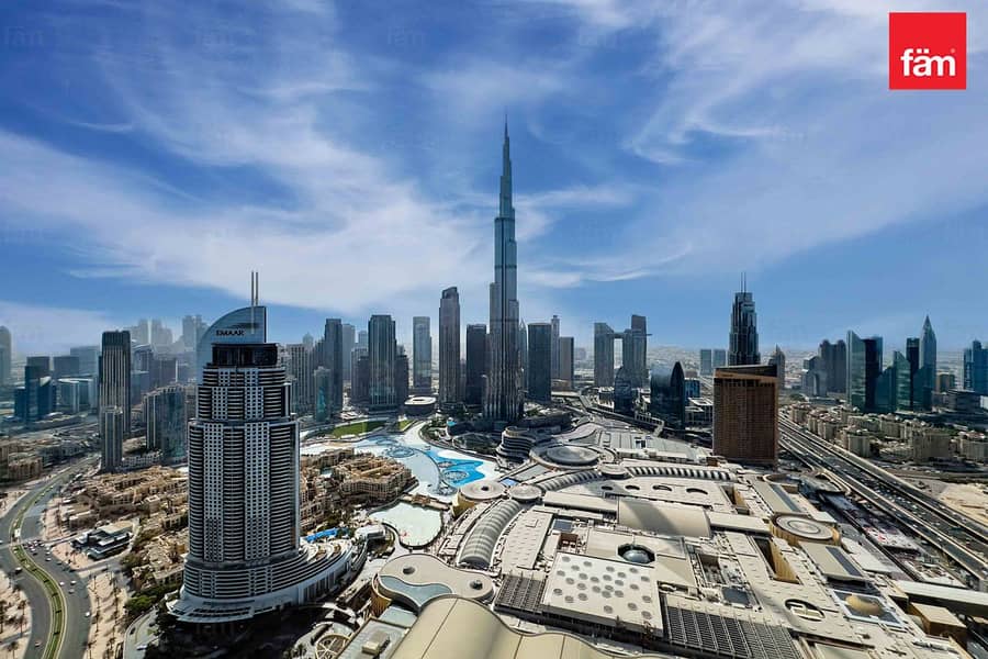 High-Floor | Burj Khalifa View | 02 Series High-Floor | Burj Khalifa View | 02 Series
