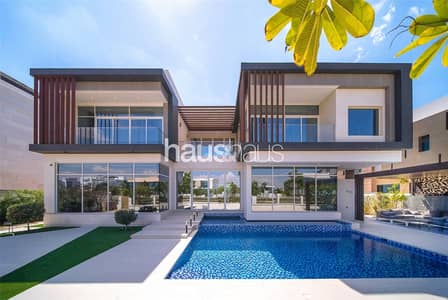 5 Bedroom Villa for Sale in Dubai Hills Estate, Dubai - Custom | Cinema | Gym | Elevator | Park views