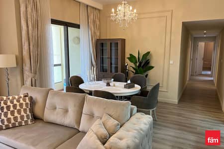 2 Bedroom Apartment for Rent in Jumeirah Beach Residence (JBR), Dubai - Nicely Fully Furnished I Upgraded I Marina View