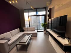 شقة في MBL رويال،مجمع K،أبراج بحيرات الجميرا 1 غرفة 2055000 درهم - 12481437