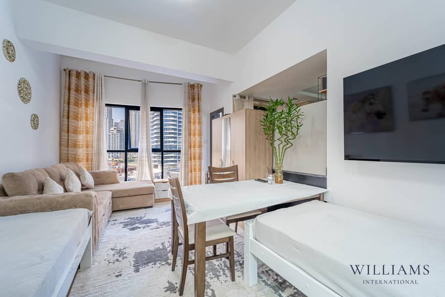 位于迪拜码头，埃斯坎滨海大厦 2 卧室的公寓 1550000 AED - 12480811
