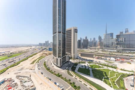 1 Bedroom Apartment for Rent in Business Bay, Dubai - Cleaning and WiFi Included | Burj View | Vacant