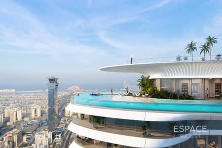 4 Bedroom Apartment for Sale in Palm Jumeirah, Dubai - Sky-High Luxury | Como Residences