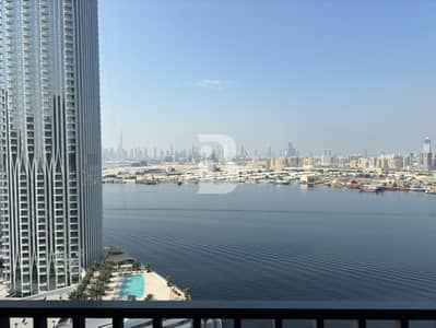 迪拜溪港， 迪拜 3 卧室公寓待租 - 位于迪拜溪港，溪边谷缘度假屋，溪缘 1 号大厦 3 卧室的公寓 270000 AED - 12481726