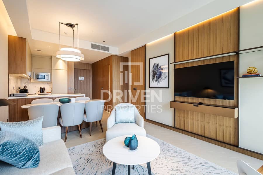 位于迪拜市中心，迪拜歌剧院谦恭公寓，The Address Residences Dubai Opera Tower 1 2 卧室的公寓 260000 AED - 12481744
