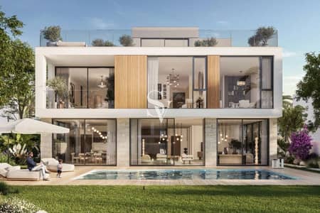 5 Bedroom Villa for Sale in The Valley by Emaar, Dubai - Close to Park | Private Pool | Community Expert