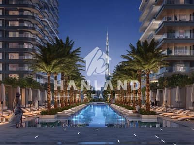 1 Bedroom Flat for Sale in Za'abeel, Dubai - Address Zabeel | Premium Branded Residences