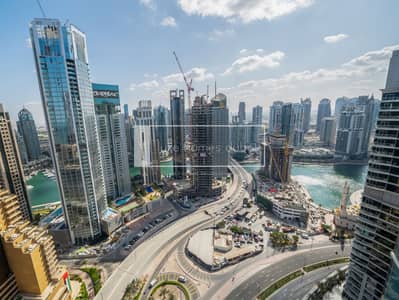 1 Bedroom Apartment for Rent in Dubai Marina, Dubai - Marina and City Views | Luxury 1BHK | Furnished