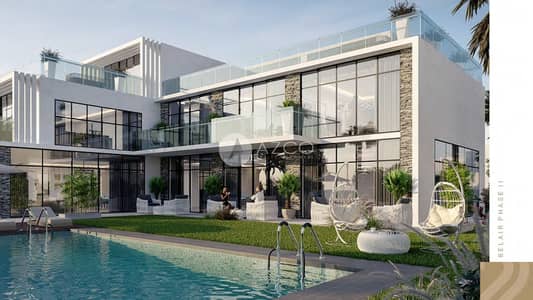 6 Bedroom Villa for Sale in DAMAC Hills, Dubai - Ultra-Luxury 6BR Villa| Belair by Trump Estates| Golf Course Lifestyle