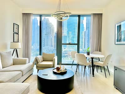 1 Bedroom Flat for Rent in Downtown Dubai, Dubai - Furnished | Prime Location | Ready