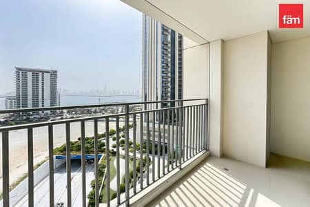 1 Bedroom Flat for Rent in Dubai Creek Harbour, Dubai - Vacant | Spacious | Stunning Burj Khalifa View