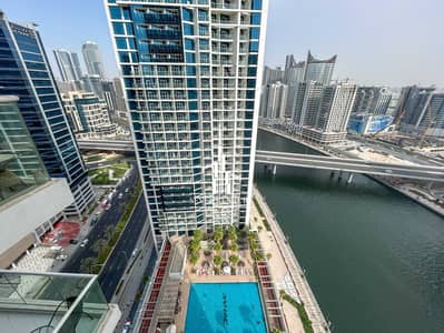 Studio for Rent in Business Bay, Dubai - Canal View | Fully Furnished Studio | Best Price