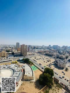 عرض خاص استوديو مع شرفة وتكييف مركزي وموقف سيارات محجوز GMC View أكبر مساحة وأرخص سعر في موقع مميز في أبراج النعيمية C