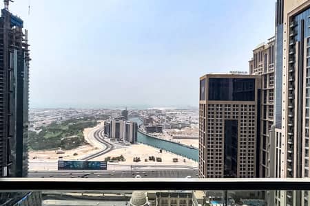2 Bedroom Flat for Rent in Business Bay, Dubai - Full Canal View | High Floor | Fully Furnished
