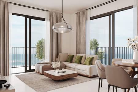 3 Bedroom Flat for Sale in Al Khan, Sharjah - Resale | Sea View 3BR +Maid + 4 Baths + 2 Parkings